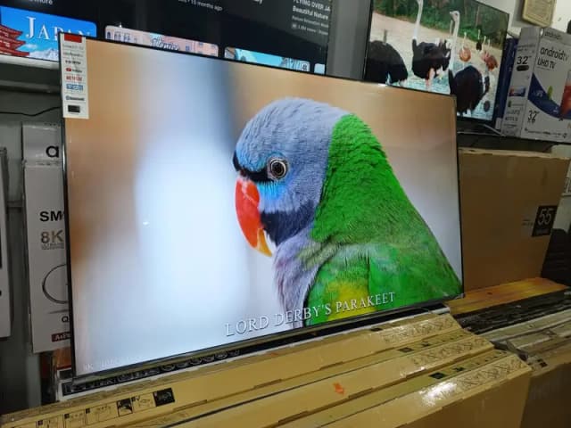 55 INCH TCL, LG , HISENSE LED TV Q MODELS. LATEST 3 YEAR WARRANTY