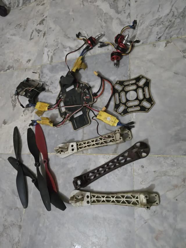450 drone parts