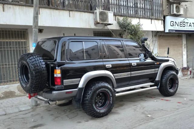 LANDCRUISER 1996/1999 JAPAN IMPORT