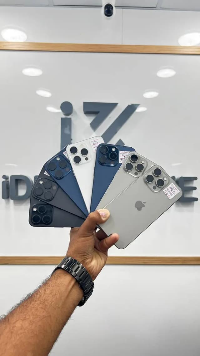 Apple Iphone 15 | 15 Pro & 15 Pro Max Pta Approved & Non Pta
