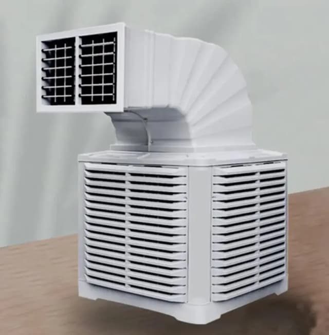 evaporative coolers, duct cooler/for college and university/Industries