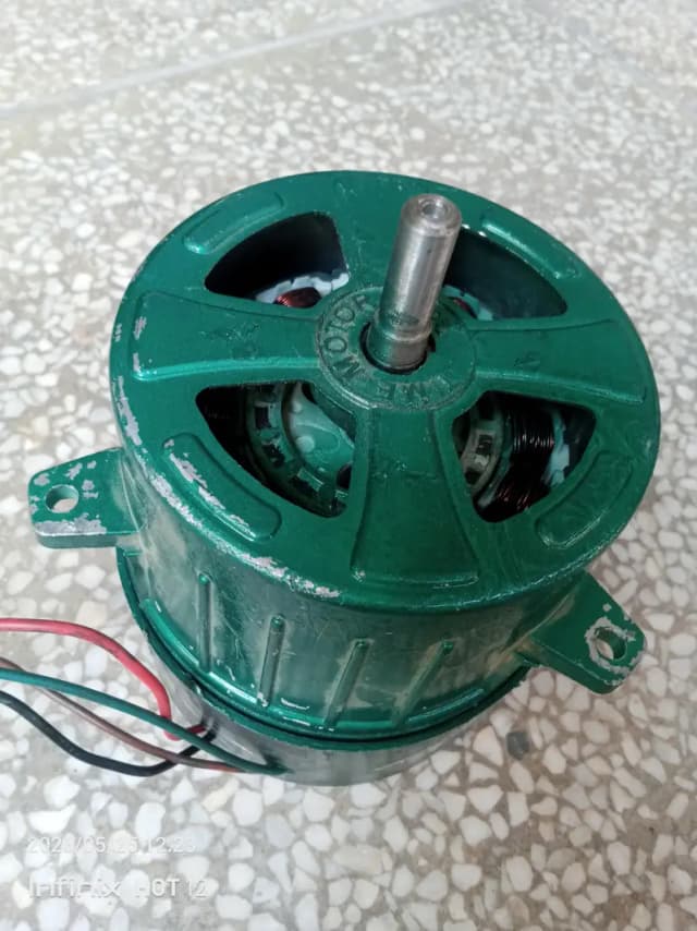 AC/DC Air cooler motor for AC Cooler