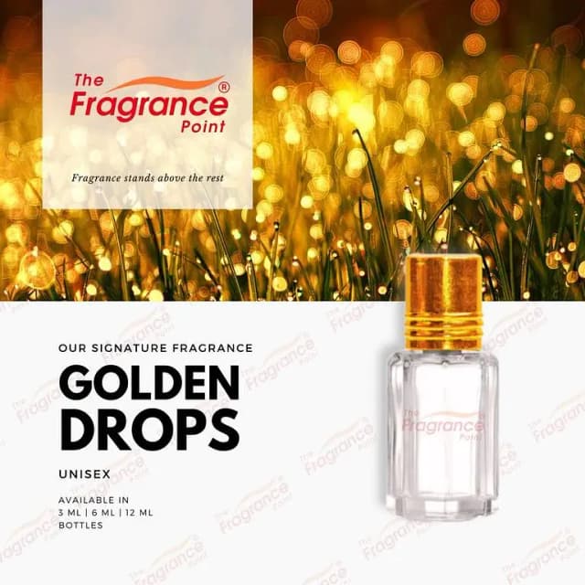 Golden Drops | Signature Scent by The Fragrance Point