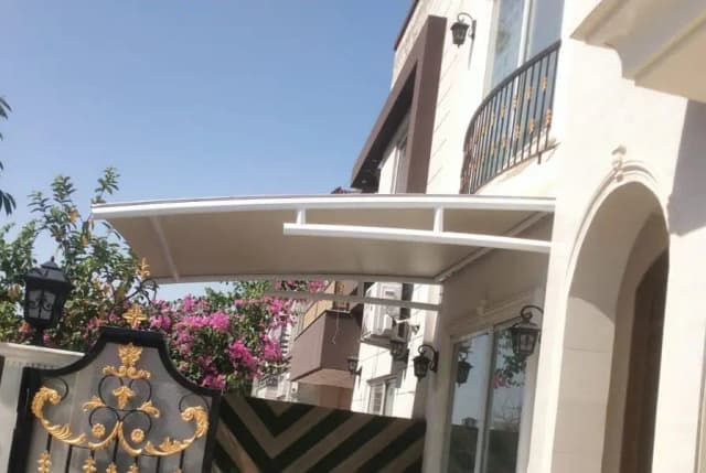 Garage shades, Car parking shades, Canopy shades, Pvc fabric sheets