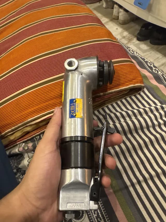 Sp Air / sp-1257 angle grinder