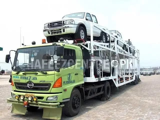 Car Carrier Service Karachi to All Pakistan