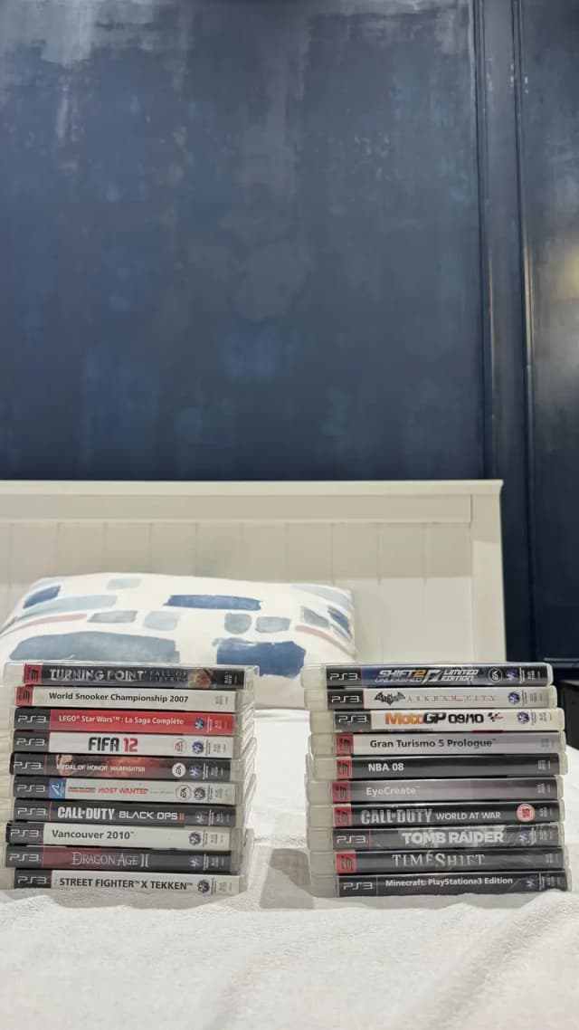 Original PS3 Games for Sale | Minecraft, COD, Batman & More