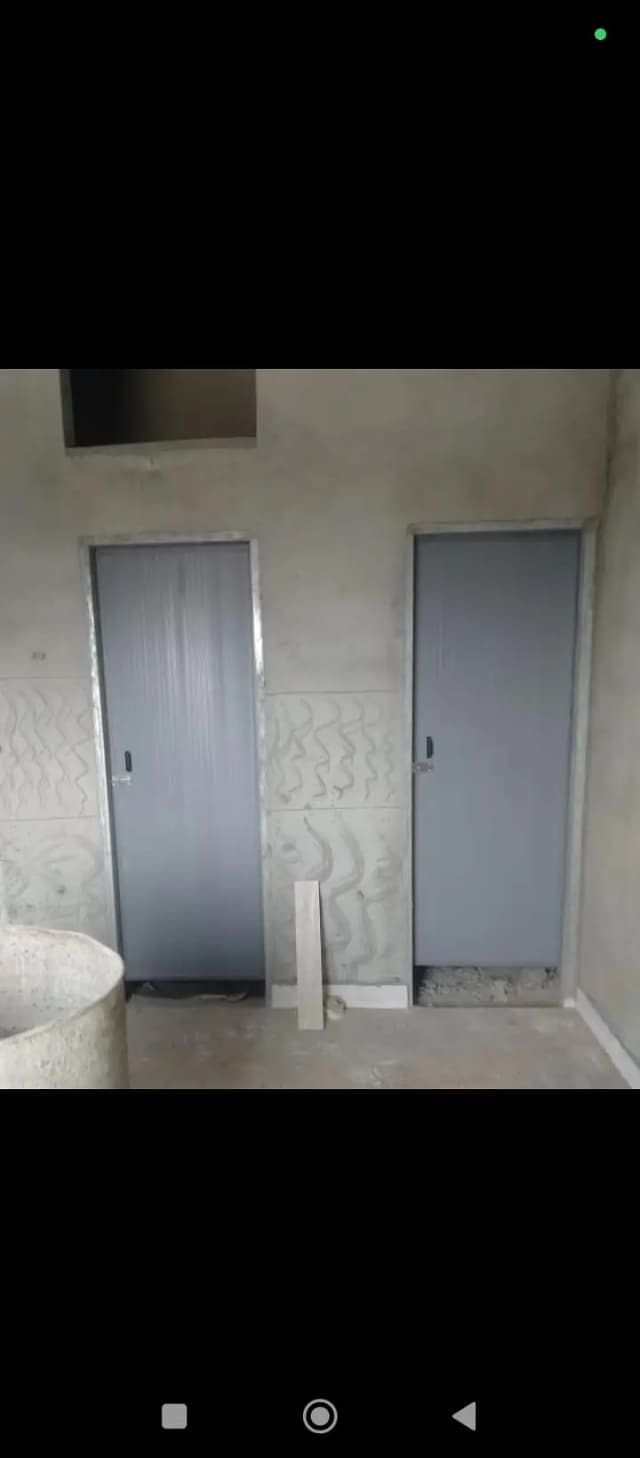 Pvc & Fiber Doors available at best price & quality!
