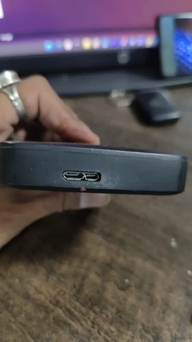 Toshiba 2TB External Hard Drive for sale