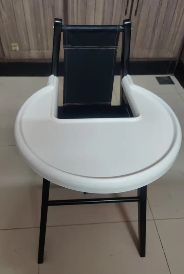 Ikea Wooden High chair for baby/ feeding chair/ toddler chair