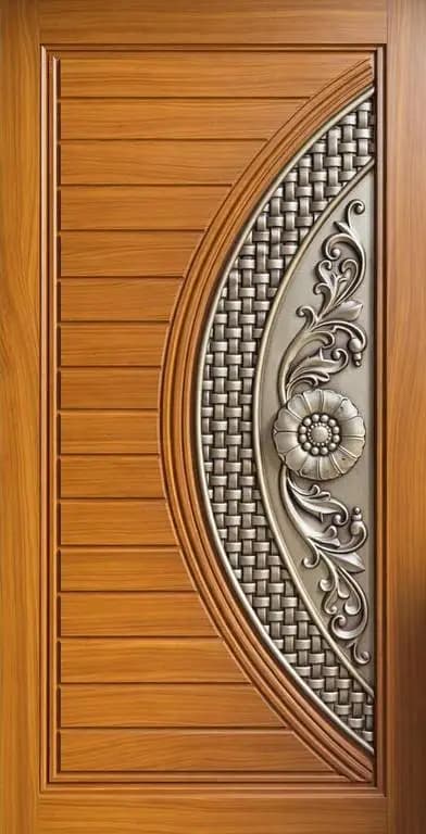 Luxury Designer Doors by D. TECH DOORS | Solid Wood, Fibre & Modern Styles | High Quality Finish | Elegant & Durable | Best for Home & Office Use | Custom Orders Available, Contact us 0309101