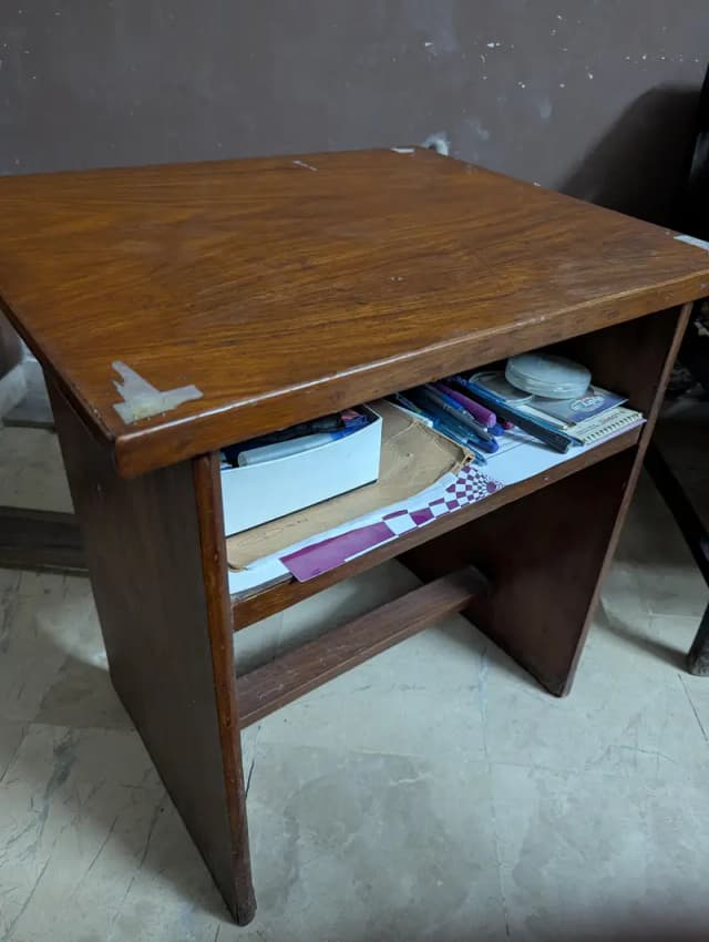 Wooden Study Table