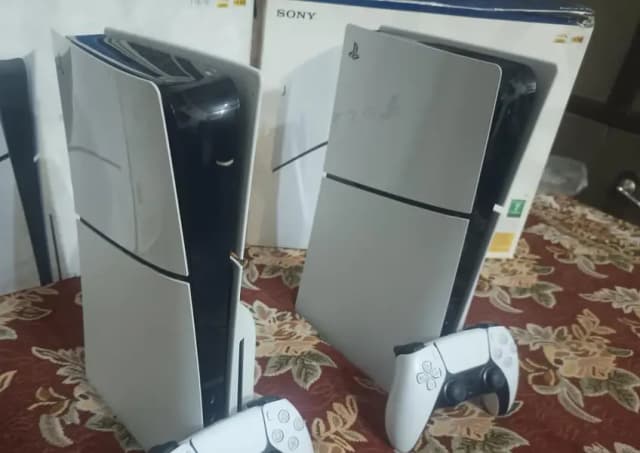 PS5 slim disc drive price 1=85 lakh