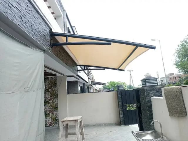 Swimming Pool Shade Tensile | Tensile shade structure | Shade for sale