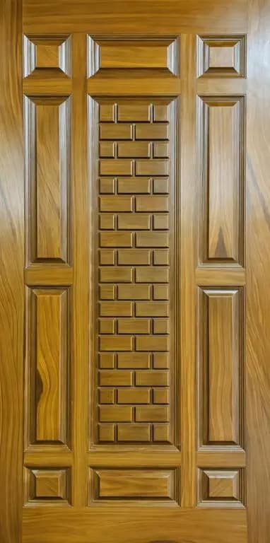 Premium Fibre & WPC Doors for Homes, Offices & Commercial Projects | Modern Luxury Door Designs by D. Tech Doors  | Delivery All Over Pakistan, Contact us 03091019996