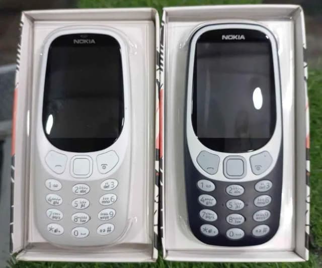 Nokia 3310 High Quality Mobile Phone | PTA Life Time Warranty | Long Battery Backup | Keypad Phone