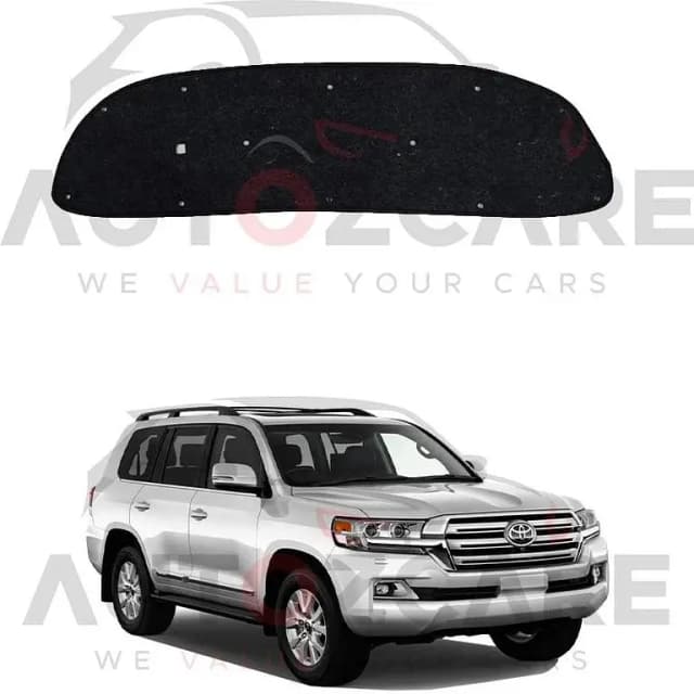 Toyota Land Cruiser LC200 Bonnet Protector/Namda - Model 2016-2021