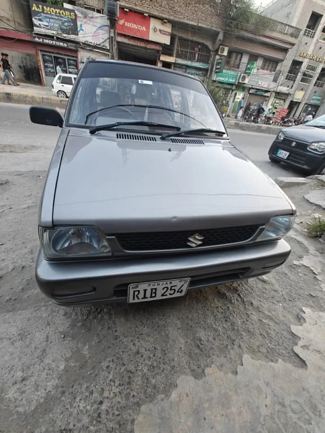 Suzuki Mehran VXR 2017