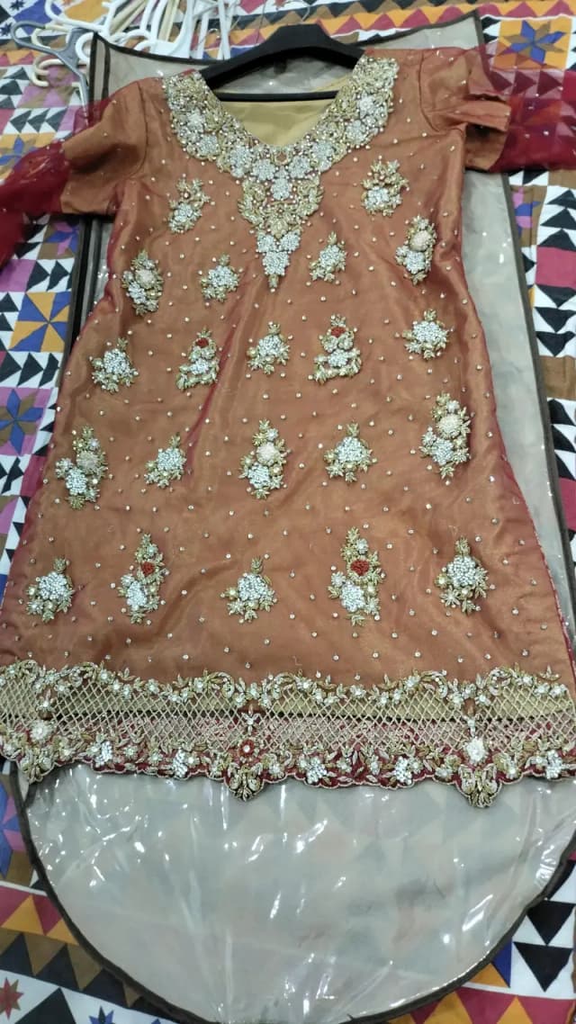 Red Formal dress