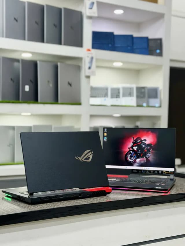 Gaming Laptops Acer Nitro , Omen Victus , ROG Strix Workstations