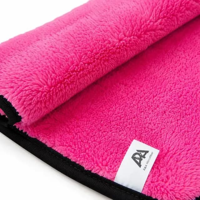 Double Sided Microfiber Cleaning Cloth 35x45cm | Ultra Soft Thick Drying Towel for Car Bike Kitchen Home