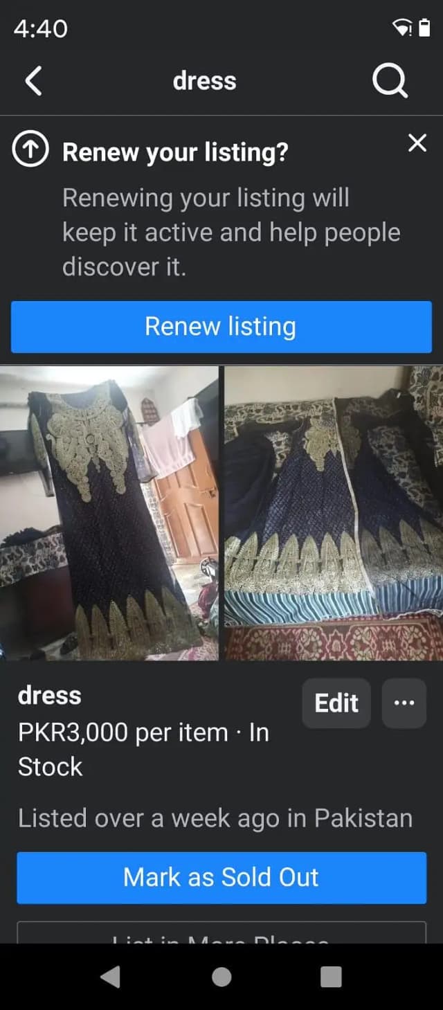 dress