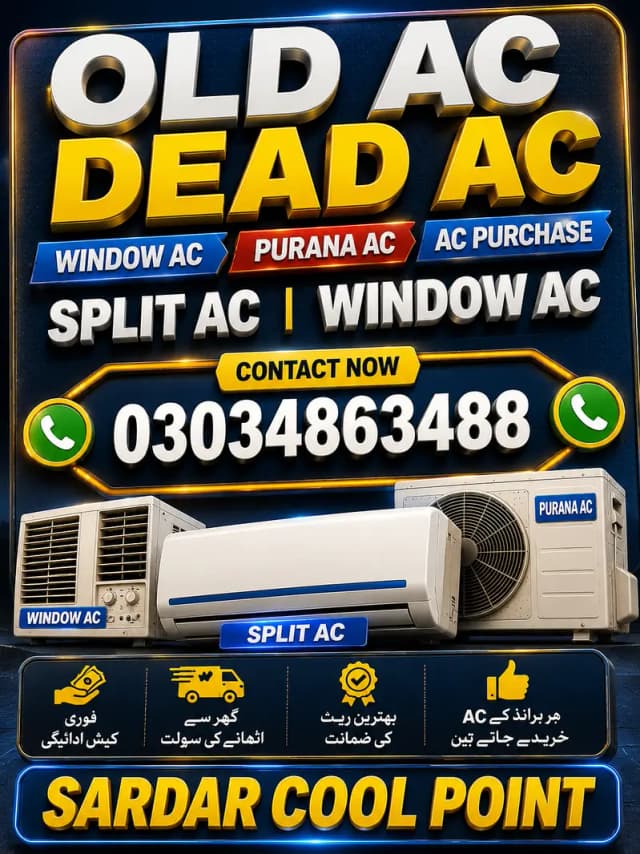 Old Ac Dead Ac/Window Ac/Purana Ac/Ac Purchase/Split Ac Window AC