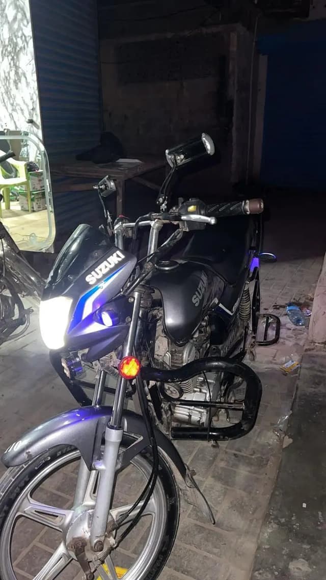 Suzuki || GD 110 || Edition || Model 2021