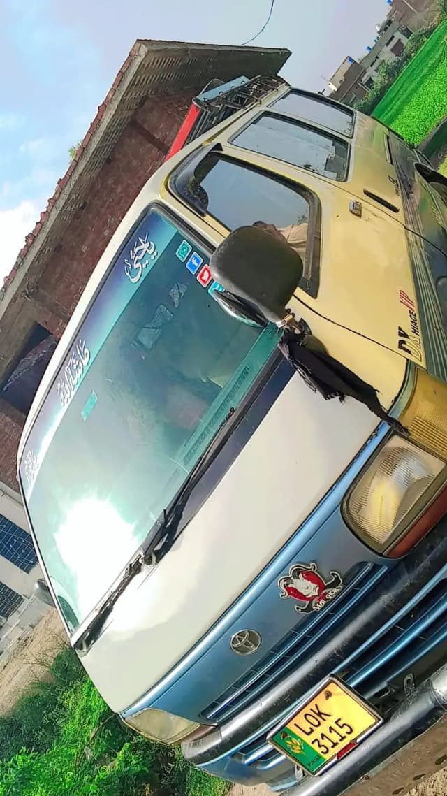 Toyota Hiace 1992 model for sale