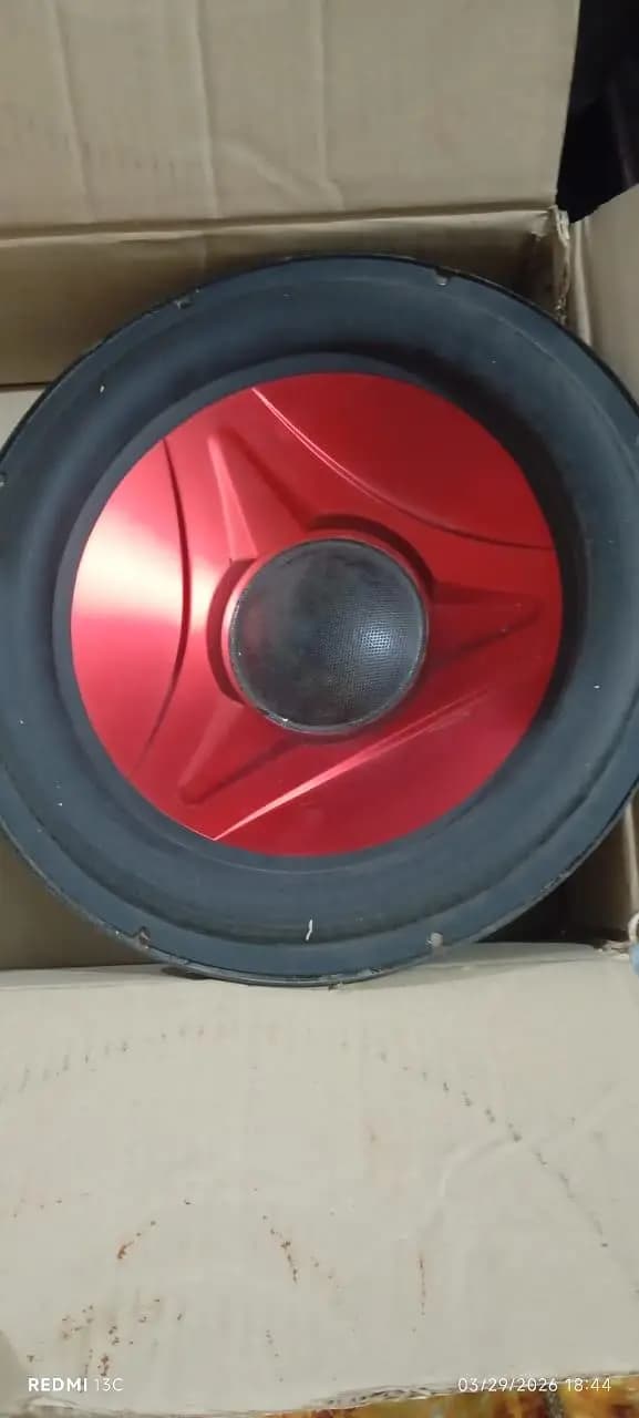 heavy Bass tube
