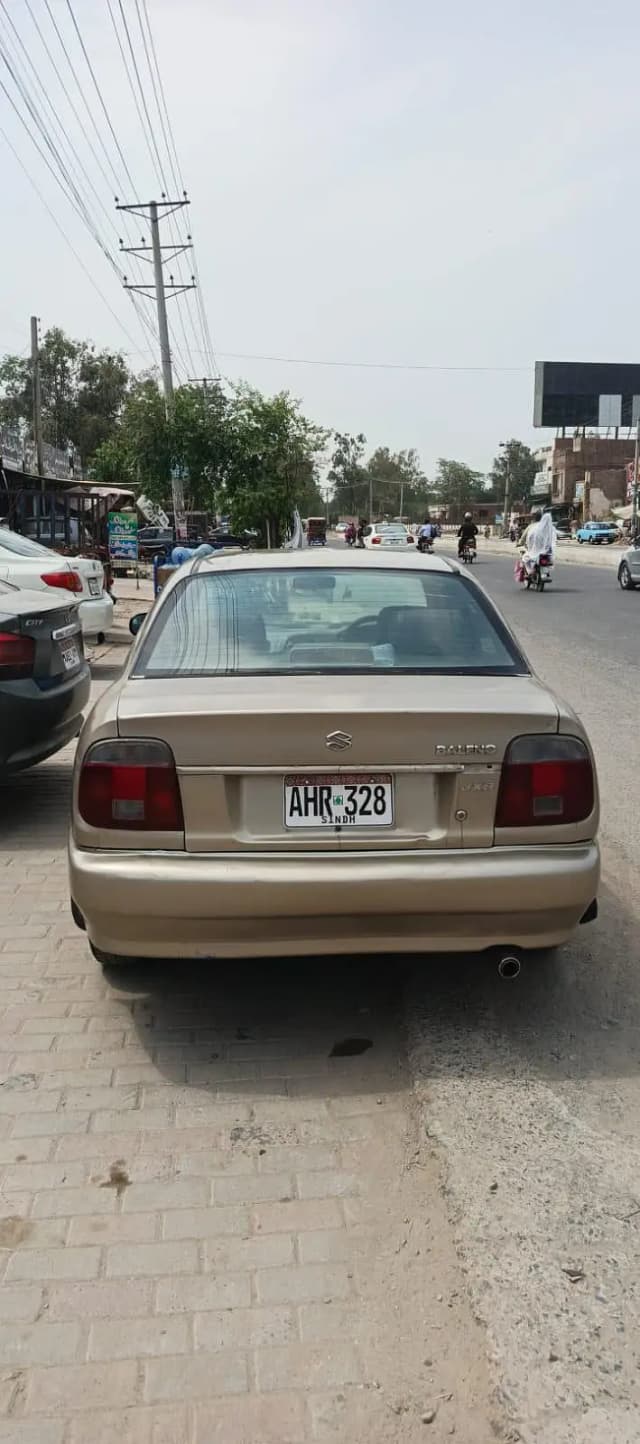 Suzuki Baleno 2005