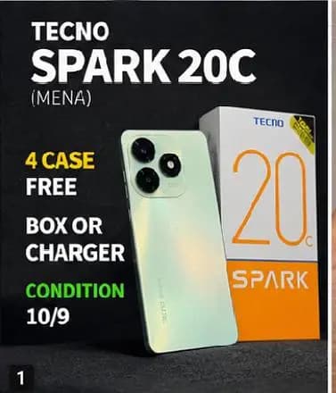 Tecno Spark 20C