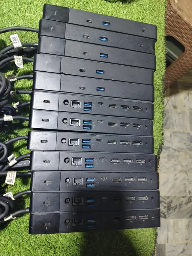 Dell wd19tb docking station+ keyboard mouse Bluetooth