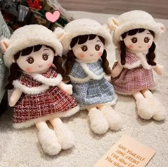 Charming Stuff Plush Candy Doll. . .