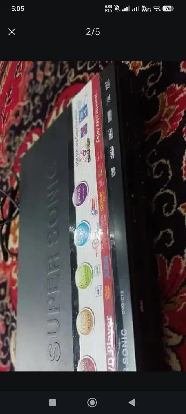 DVD PLAYER