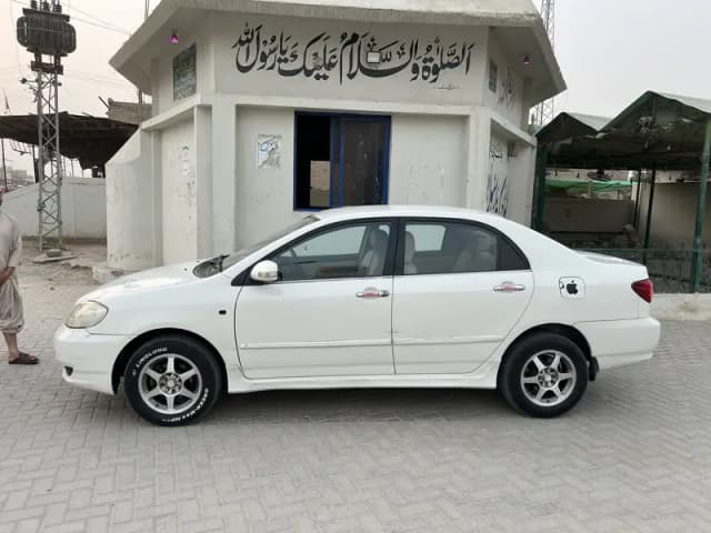 Toyota Corolla XLI 2006