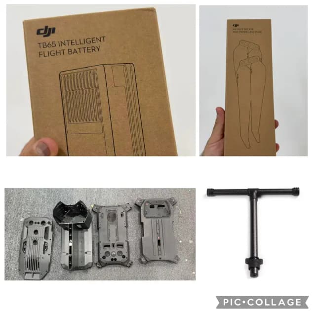 MATRICE RTK 350/300 RTK400 Battery Prop Landing gears & Body Parts