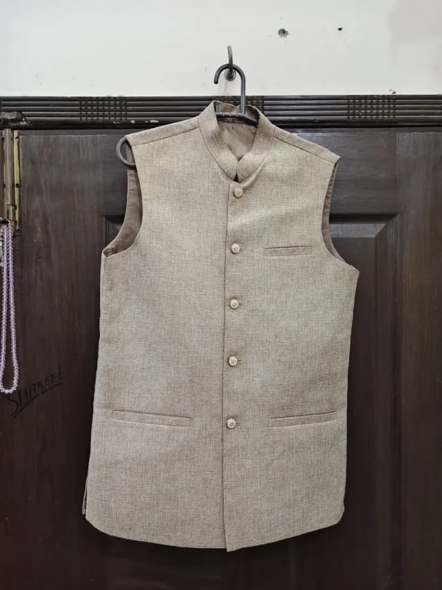 Men's Traditional Waistcoat Collection – Embroidered & Classic Formal