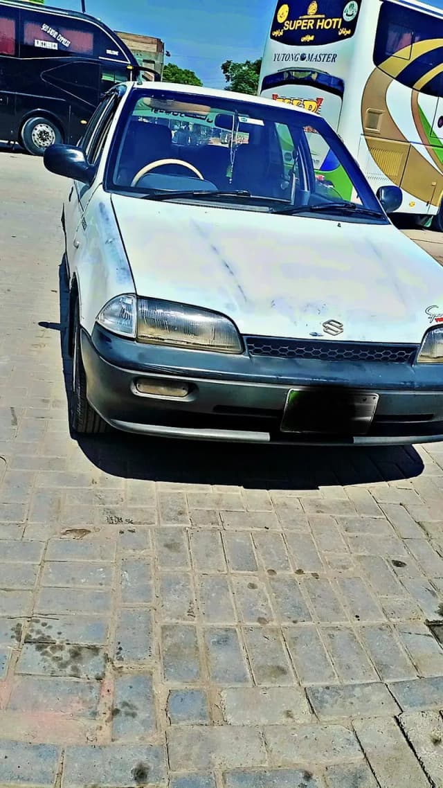 Suzuki Margalla Bumper 2 Bumpetr genien.