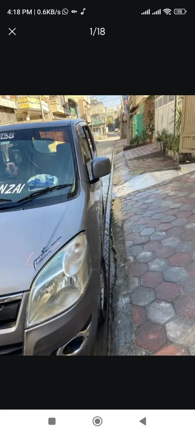 Suzuki Wagon R VXL 2016 (December Registered) – Excellent Condition