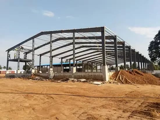 Warehouse shed in Pakistan - Factory storage shed - Marquee shed