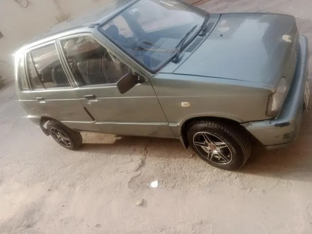 Suzuki Mehran VXR. decembr. 2012. euro2