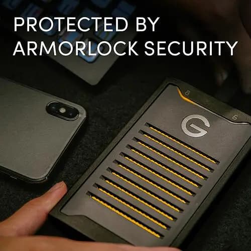 SanDisk Professional G-DRIVE ArmorLock SSD 4TB for Sale
