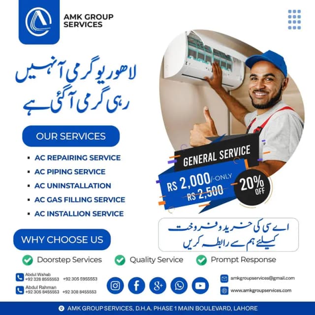 professional Ac services & Maintenance and repairing services
