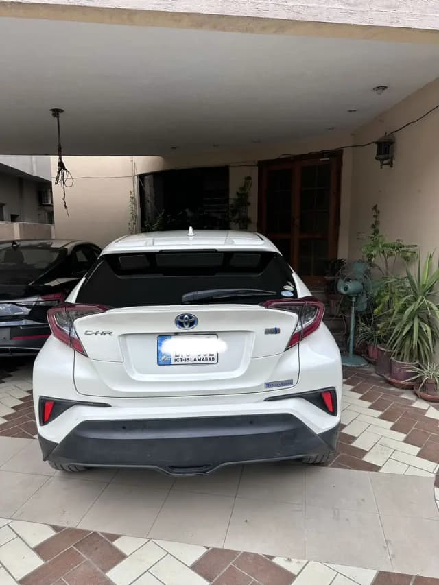 Toyota C-HR 2019 G-NERO 25 import Pearl White