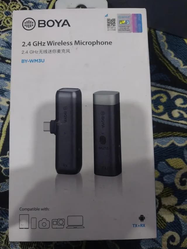 BOYA wireless microphone