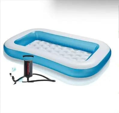 5.4ft  Kids Swimming Pool WITH FREE PUMP . . .
