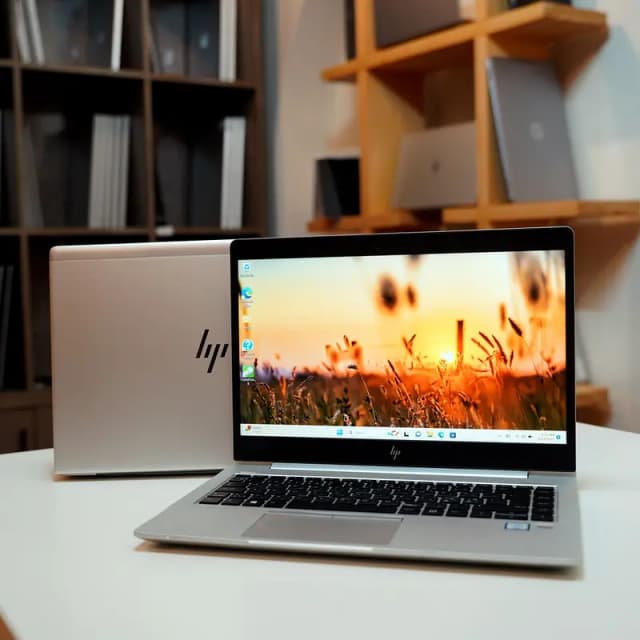 HP EliteBook | i5 8th Gen | 14” FHD IPS | NVMe SSD Speed Beast| Laptop