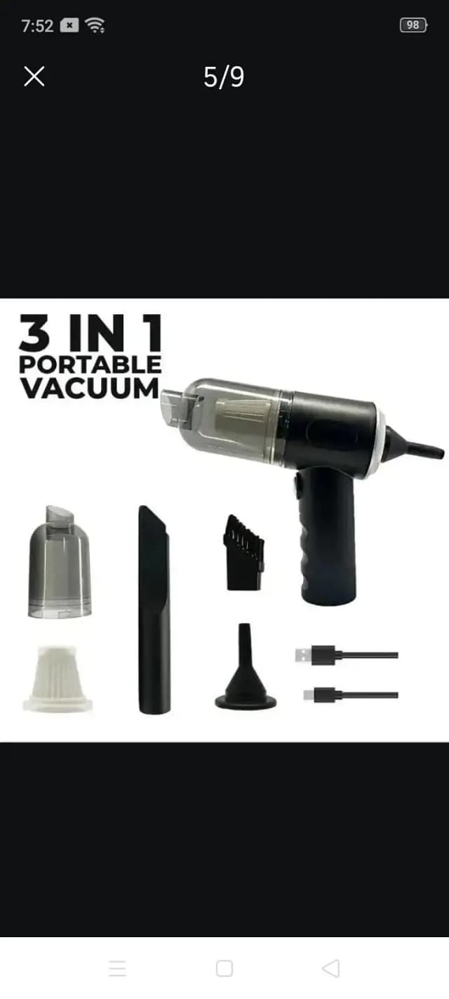 vaccume cleaner all in one