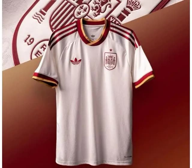 Spain jersey 2026 WC _ premium quality
